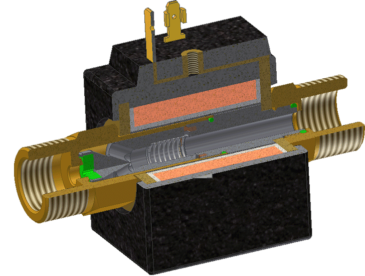 BFS Coaxial Magnetventile Bavaria Fluid Systems GmbH